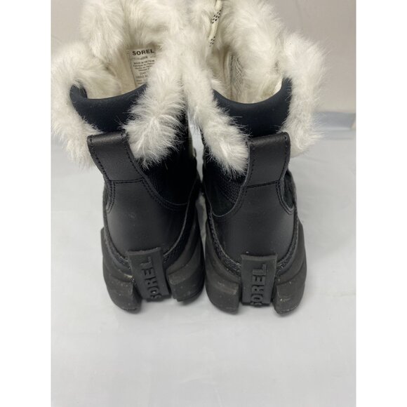Sorel Ona RMX Glacy Boot Waterproof Insulated NL5050 Black Womens Size 8 - Picture 4 of 6